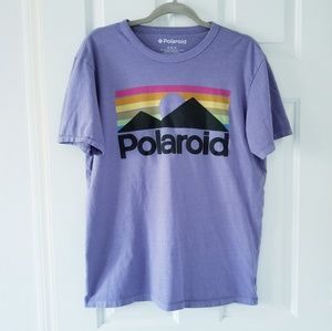 Purple Polaroid Tshirt